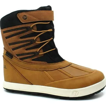 Chlapecké sněhule MERRELL SNOW BANK MK268433, juniorská zimní obuv vel.36 (MERRELL SNOW BANK MK268433)