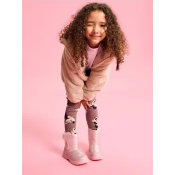 Dívčí sněhule Sinsay - Sněhule se sherpa podšívkou - pastelová růžová - 197FA-03X - 197FA-03X-30