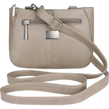 Kabelka Nicole Brown Dámská kabelka JBHB 2596 Barva: Šedá