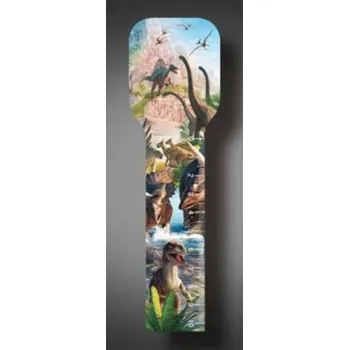 pravítka 3D záložka, pravítko, násobilka-DINOSAUŘI, 1 kus