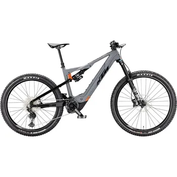 Elektrokolo KTM Macina KAPOHO PRO LTD - Grey Matt+Flaming Black velikost rámu L