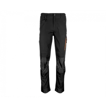 Pánské kalhoty Pracovní kalhoty HERKON černé, 64