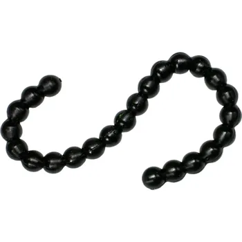 Umělá nástraha Revol Baits nástraha Roe 100mm příchuť krevetka, barva černá 10ks