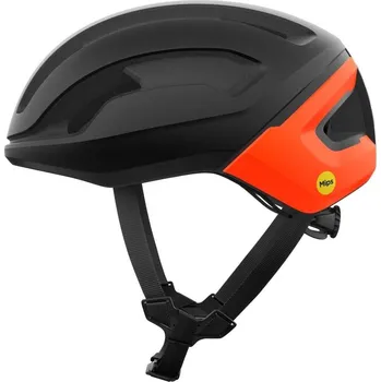 Auto-moto Cyklistická helma POC Omne Air MIPS 2025, Uranium Black Matt Fluorescent Orange Matt, PC108758872 L (56-61cm)