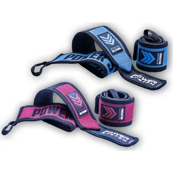 Power System WRIST WRAPS EXTREME - bandáže na zápěstí 3530 Blue