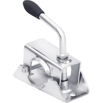 Přívěsný vozík pro psa zahrada-XL Svorka na opěrné kolo přívěsu 13,5x6,5x14 cm pozinkovaná ocel 152244