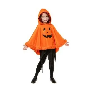 Karnevalový kostým Dětský kostým Pončo dýně - pumpkin - Halloween