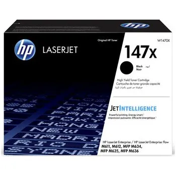 Originální toner HP W1470X / 147X - černý