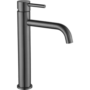 Vodovodní baterie REA Lungo Umyvadlová baterie vysoká, titan REA-B8986