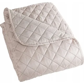 Prostěradlo Přehoz Markizeta polyester 220 cm x 240 cm béžový