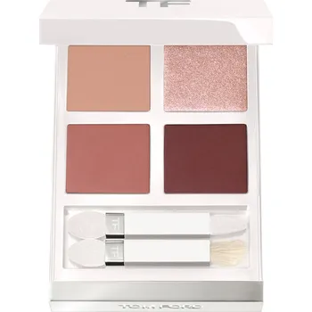 Oční stíny Tom Ford Beauty Soleil Neige Eye Color Quad, chalet mink