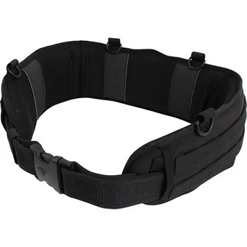 Opasek ROTHCO Opasek MOLLE taktický polstrovaný BATTLE ČERNÝ M ČERNÁ - BLACK