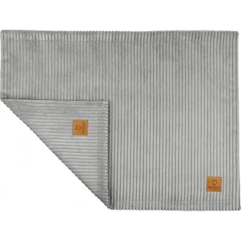 Pelíšek pro psa Denzoo deka pro psa Milano - šedá VELIKOST: Pro mini/malého psa (vel. S) - 70 x 50 cm