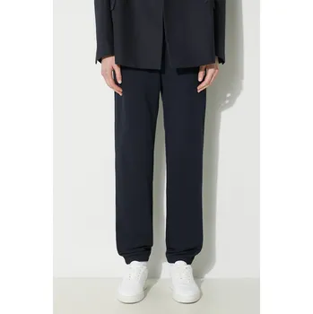 Bavlněné tepláky Fred Perry Loopback Sweatpant tmavomodrá barva, T5505.608, S, 59X