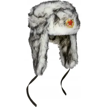 Čepice Zimní čepice Mil-Tec s klapkami na uši, vícebarevná, velikost XL