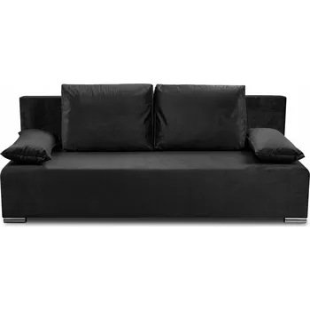 Pohovka Pohovka s funkcí spaní Ecco DELUXE Černá