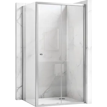 REA Primo Slide Sprchový kout 120x100 Chrome KPL-K3566