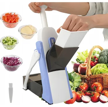 Struhadlo KRÁJEČ NA ZELENINY OVOCE KRÁJEČ STROJEK STRUHADLO MULTIFUNKČNÍ VÝKONNÉ