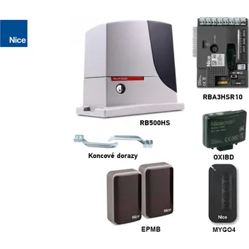 Pohon brány NICE Robus Hi-Speed RB500 HS (C)