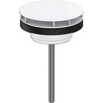 Sifon Hansgrohe Odtokové soupravy - Neuzavíratelná výpusť, matná bílá 50001700