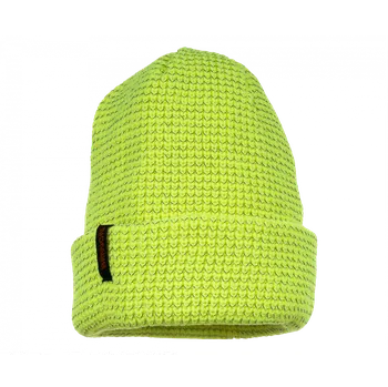 Čepice Zimní čepice REFLECTOS žlutá