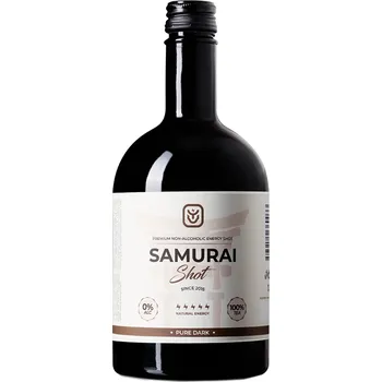 Likér Samurai Shot PURE DARK 0,5l