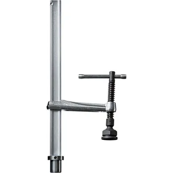 Truhlářská svěrka Bessey TWM28-30-12 - Svěrka, upínka stolní pr. 28 mm se speciální kyvnou přítlačnou hlavicí do 300 mm vyložení 120 mm s kolíkovou