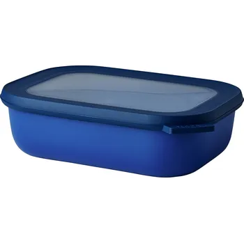 Miska s víčkem Rectangular, 1l, Mepal, námořní modrá