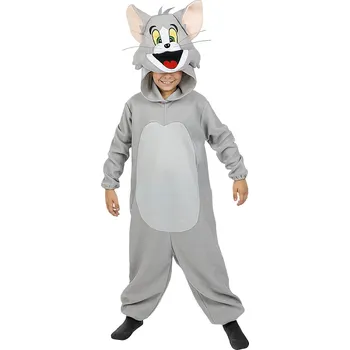 Karnevalový kostým HeliumKing Dětský kostým Tom a Jerry - Tom Velikost - děti: XL: 135 - 152 cm