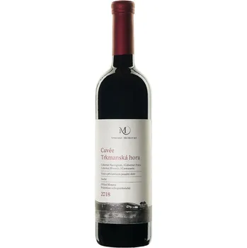 Víno Cuvée Trkmanská hora 2018, pozdní sběr, Michlovský, 0,75l