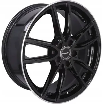 Alu kolo Hliníkový disk MAK Evo 8.0" x 19" 5x112 ET 38