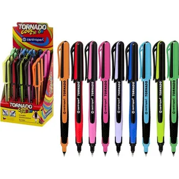 Školní roller Centropen Tornado Ergo Cool Neon - modro-zelené