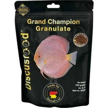 Krmivo pro rybičky Discusfood Grand Champion granulate 230g