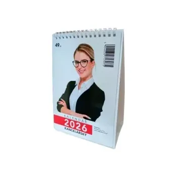 Kalendář Stolní kalendář 2026 Kancelářský A5