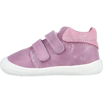 Dětská treková obuv Jonap Kid velcro světle růžová Velikost: 21