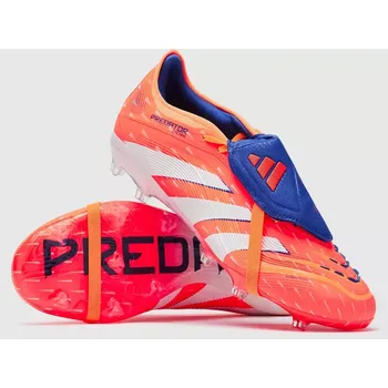 Kopačky Kopačky adidas Predator Pro FT FG oranžová/modrá (8uk/ 42EU/ 25,9cm)