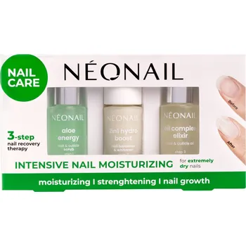 Kosmetická sada Sada pro zbarvené a třepící se nehty