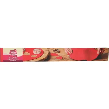 Přisada na vaření a pečení Rolovaná potahovací hmota červená 430g - FunCakes | Skvělé pro Váš domácí dort
