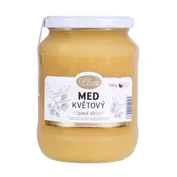 Pleva Med květový z lipové oblasti 950 g
