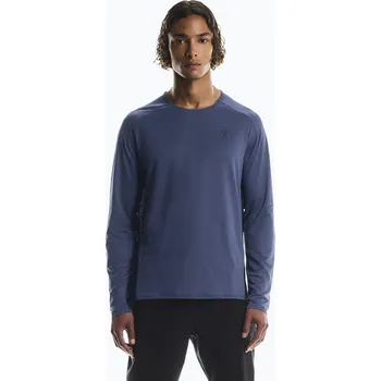 Pánské běžecké tričko Longsleeve On Performance Long-T acai/black