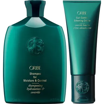 Vlasová regenerace Oribe Moisture & Curl Control, výhodný set proti krepatění vlasů