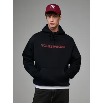 Oblečení a móda Mikina s&nbsp;potiskem Volkswagen - XS - House - černá - 880HM-99X