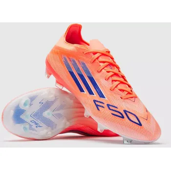 Kopačky Kopačky adidas F50 Pro FG oranžová/modrá (9,5uk/ 44EU/ 27,1cm)