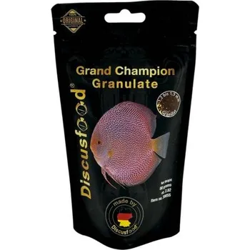 Krmivo pro rybičky Discusfood Grand Champion granulate 80g