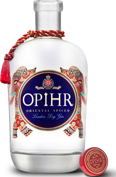 Opihr Spiced London Dry Gin40% 0,7l (holá láhev)