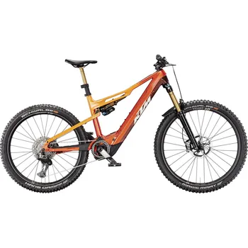 Elektrokolo KTM Macina KAPOHO EXONIC DI2 - Burnt´Fresh Orange Carbon velikost rámu L