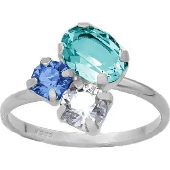 Prsten Victoria Cruz A4205-15HA - nastavitelný stříbrný prsten