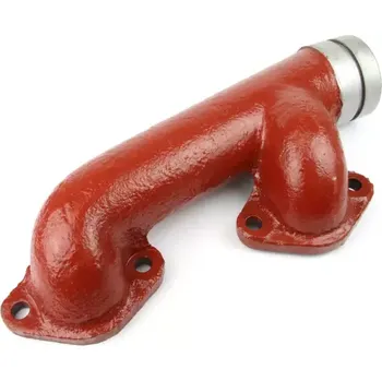 Přední díl výfuku Potrubí výfuku přední | 2011651194-5; 341050605 | AGROAD