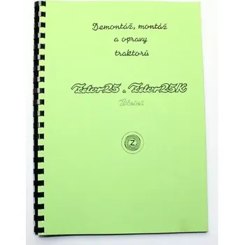 Dílenská příručka pro Zetor 25 A/K | KA0026; 2511-0013 | AGROAD