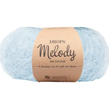 Příze Drops Melody UNI 34 ranní opar